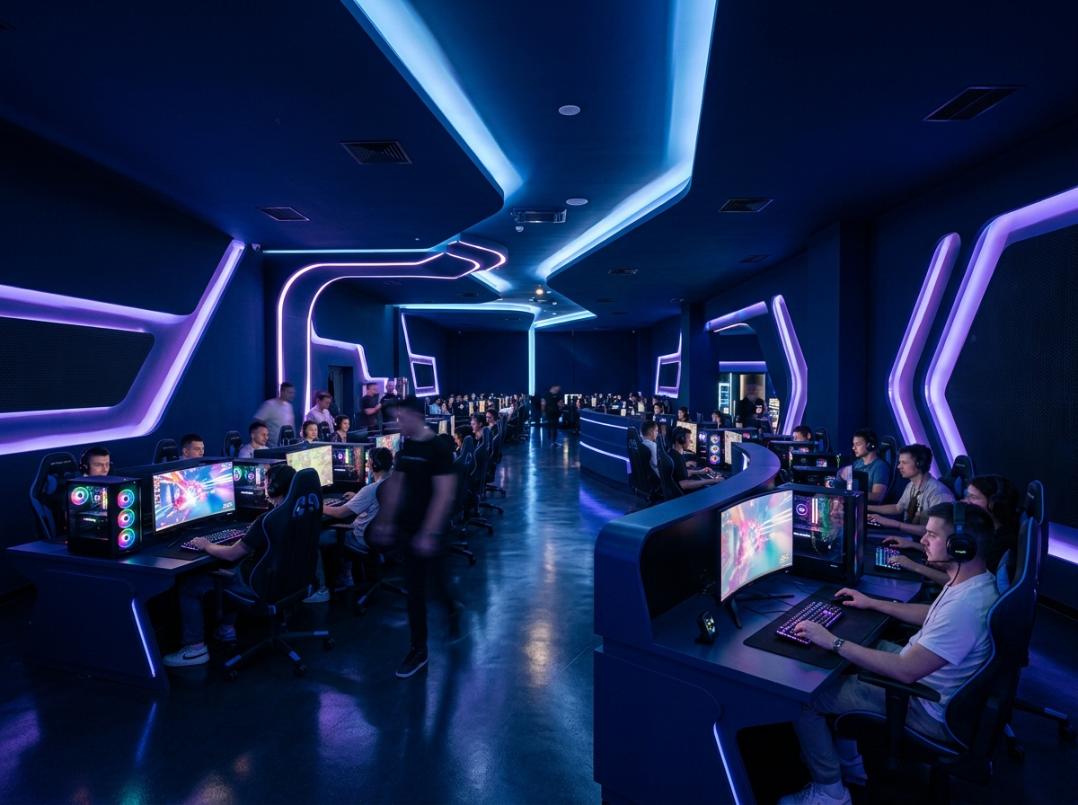 PlayZonaRS enterijer