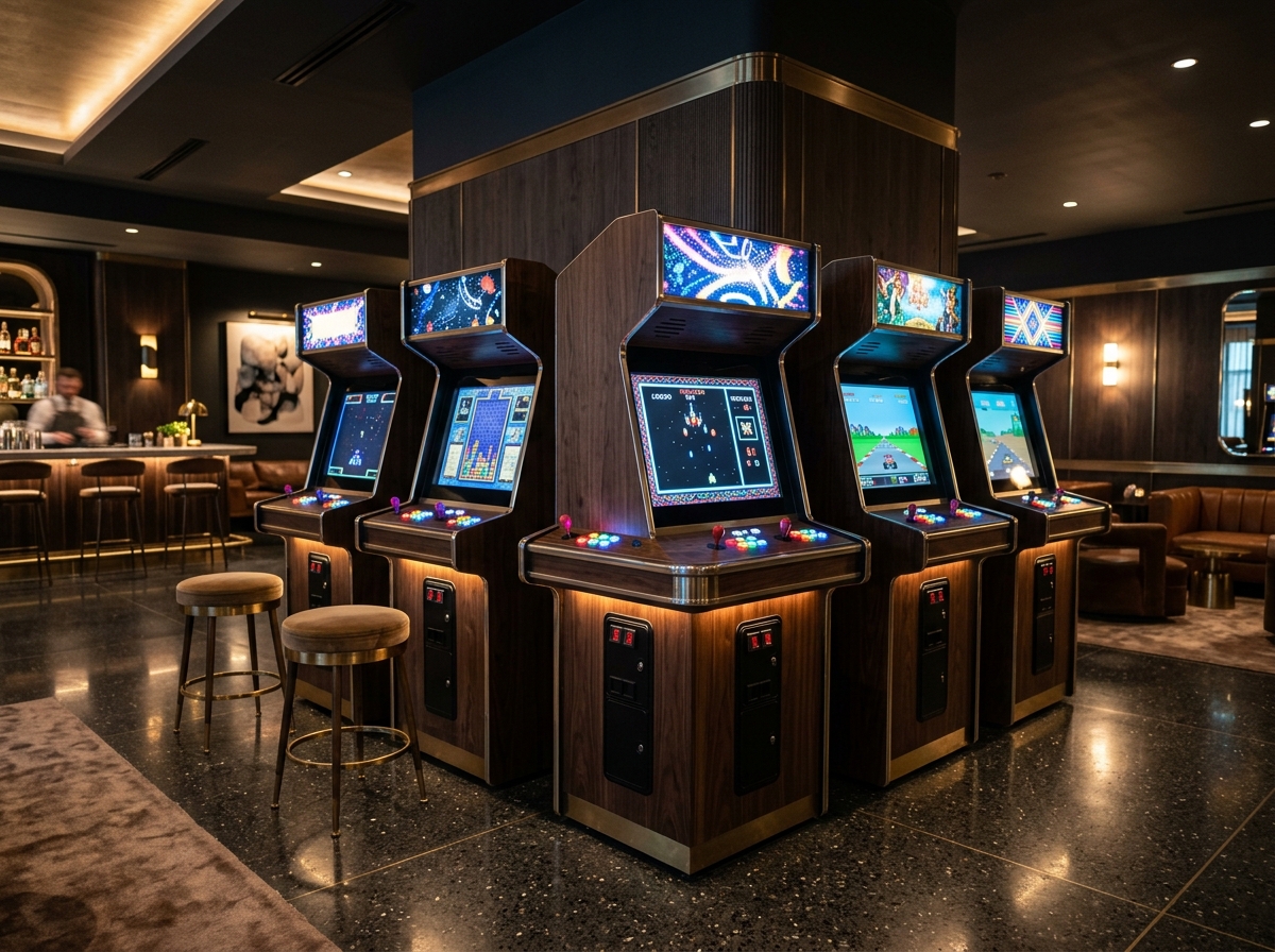 Multi-game terminali